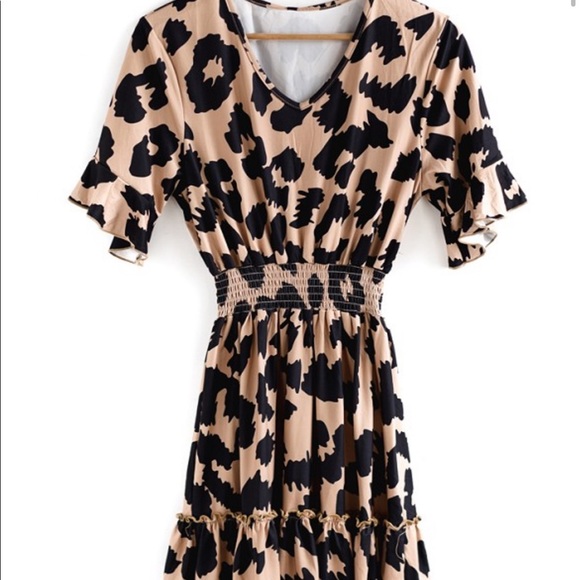 Crazy Train Leopard Lady Dress - Picture 4 of 4